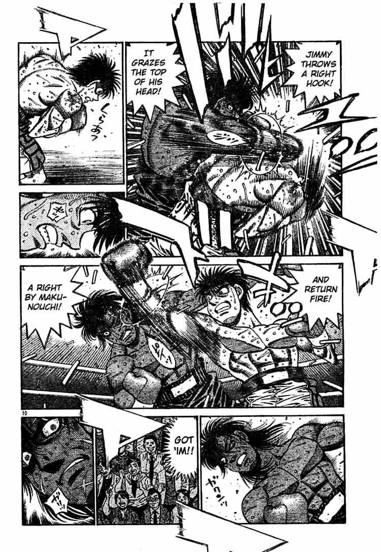 Hajime no Ippo: Fighting Spirit, Chapter 737 image 10